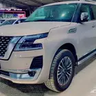نيسان باترول بلاتينيوم 2022 فل كامل 6 سلندر سعودي