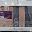 طقم روب حمام تركي عرايس