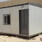 للبيع بركس غرفة جاهزة متنقلة كرفان شينكو
