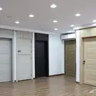أبواب WPC داخلية شركة باب وشباك للأبواب الداخلية