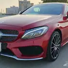 مرسيدس c300 كوبيه 2017