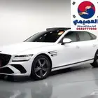 للاستيرادمن كوريا  جينسيس  G80 2025