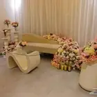 تاجير كراسي وكوش جلسات شعبيه طاوله طعام