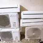 للبيع اسطوانه مع 4مكيف