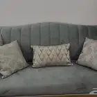 كنب 5 قطع تتسع 11 شخص للبيع بحالة جيدة خالي من الحروق