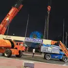 التأجير مان لفت و سيزر ليفت كهربائي وديزل جميعا المقاسات