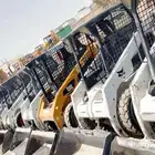 ببكات وجي سي بي عرجاء للايجار اليومي او اشهري