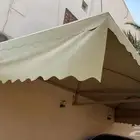مظلات وسواتر