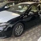 تويوتا كامرا E بنزين اسود موديل 2025