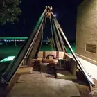 تأجير خيام اوروبيه وخيام شعبيه وكنب خيام ميدرل بيوت شعر