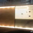 فود ترك جديييد لون وردي جاهز فيه كل شي 4 في 2