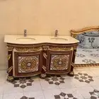 مغسلة يد حوضين