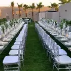 تاجير كراسي وطاولات كنب جلسات شعبيه مكيفات طاولات كوكتيل