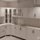 مطابخ جديده جاهزه ومعدله على حسب المساحه التواصل عبر الواتسا