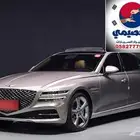 للاستيرادمن كوريا  جينسيس G80 دبل 2021