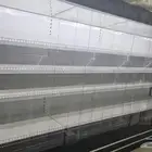ثلاجات عرض مكشوفه