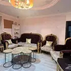 للبيع طقم كنب فخم مع طاولة عدد القطع 7 قطع (كنب مجالس فا