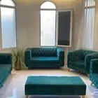 كنب مستعمل نظيف شبه جديد