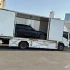 شحن ونقل السيارات ودرجات من الامارات لجميع دول الخبيج والعكس