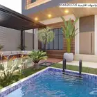 مهندس تصميم واجهات ثري دي