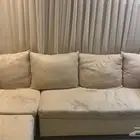 كنب مقاس 4 5مستخدم يحتاج غسيل فقط