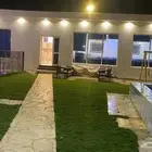 شاليه كنوزالرمال للايجار اليومي شباب وعوايل محسبين والعاب أط