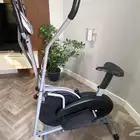 جهاز رياضي اوربترك بشاشة و مقابض حساسه لنبضات القلب .. استع