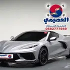 للاستيرادمن كوريا  شيفروليه  كورفيت كوبيه 2020