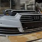 صدام اودي A7 امامي