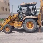 للبيع جي سي بي 1999م مكنسل الدبل