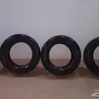 كفرات راف فور مستخدم   المقاس 17  الطول 225   العرض 265