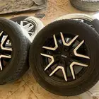 للبيع كفرات جاك مع براغيهن