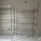 رفوف ستانلستيل عدد 2