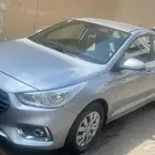 اكسنت 2020 فضي ماشي 91000كلم