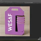 تصميم وطباعة كروت فواتير ستكرات أختام لوحات اكواب ستند رول ا