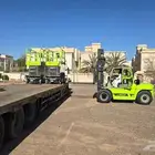 للايجار رافعات شوكية وسيزرات وكرينات في المدينه المنوره