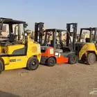 رافعه شوكية تأجير رافعات شوكية 3طن 4طن 5طن 6طن 7طن 10طن بأقل