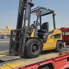 رافعه شوكيه للايجار فوركلفت forklift for rent رافعات رفاعه