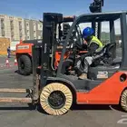 رافعة سبعة طن رافعة ثلاثة طن للايجار شهري مشاوير يومي