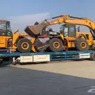 لوبد طويل لنقل جميع المعدات وسيارات في الدمام