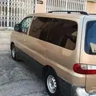 هونداي اتش 1 لون ذهبي موديل 2001