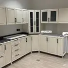 مطابخ جديد جاهز معدل على حسب المساحه التواصل عبر الواتساب ا