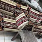 جلسات خارجيه واطقم جلسات شعبيه طاولات حديد شراعات