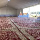 تاجير خيام اوروبي وكنب وكراسي ودفايات وبيوت الشعر مظلات بيج