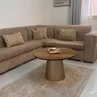 طقم كنب مع الطاولة طاولة طعام