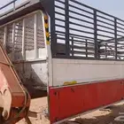 صندوق مع كرين ونش للبيع