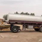 راس تريلة ألبي جفالي موديل 99 مع تانكي موية 28 طن قاعدة 16