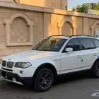 بي ام X3 موديل 2009 بسعر 18 الف