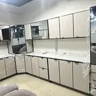 مطابخ جديد جاهزه بسعر المصنع للعميل مباشرة