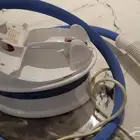 مكواة بخار. كاسات